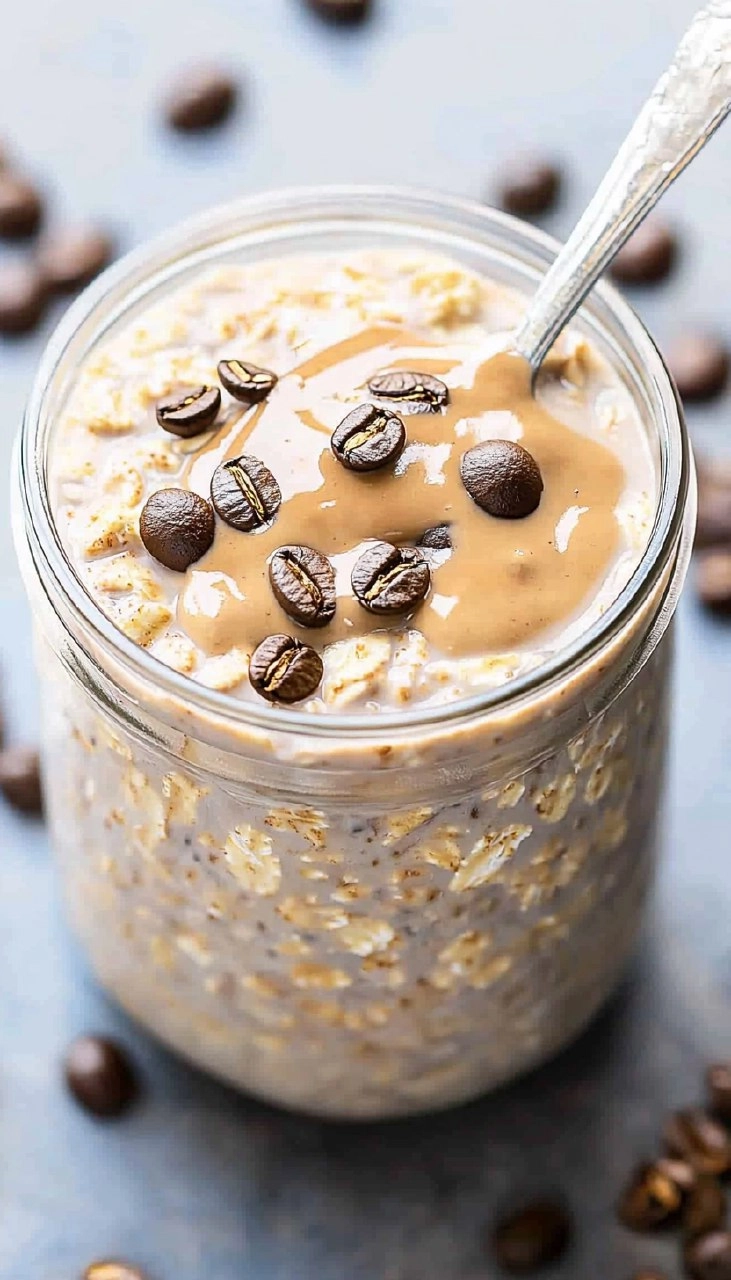 Coffee Overnight Oats