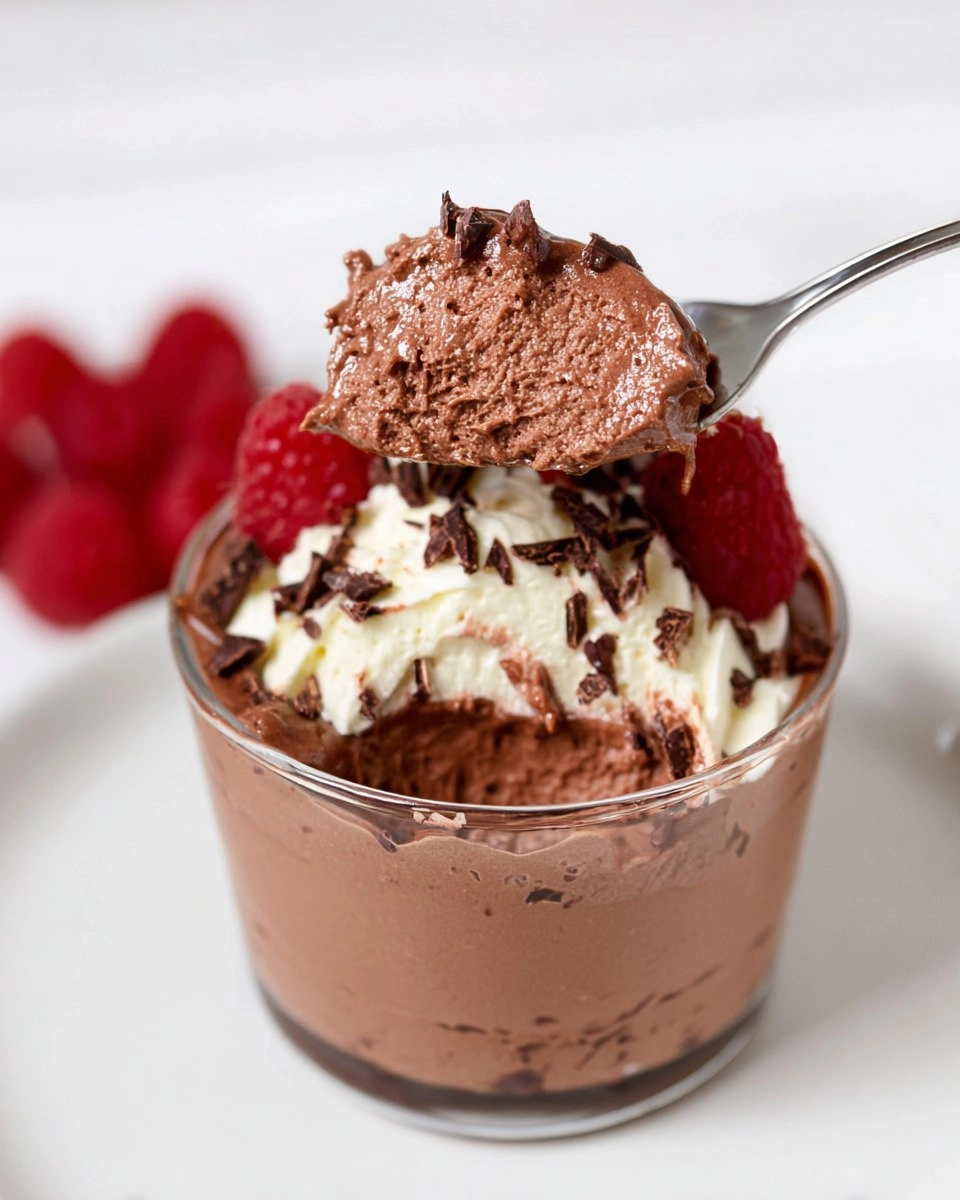 Cottage Cheese Chocolate Mousse 45 Cottage Cheese Chocolate Mousse