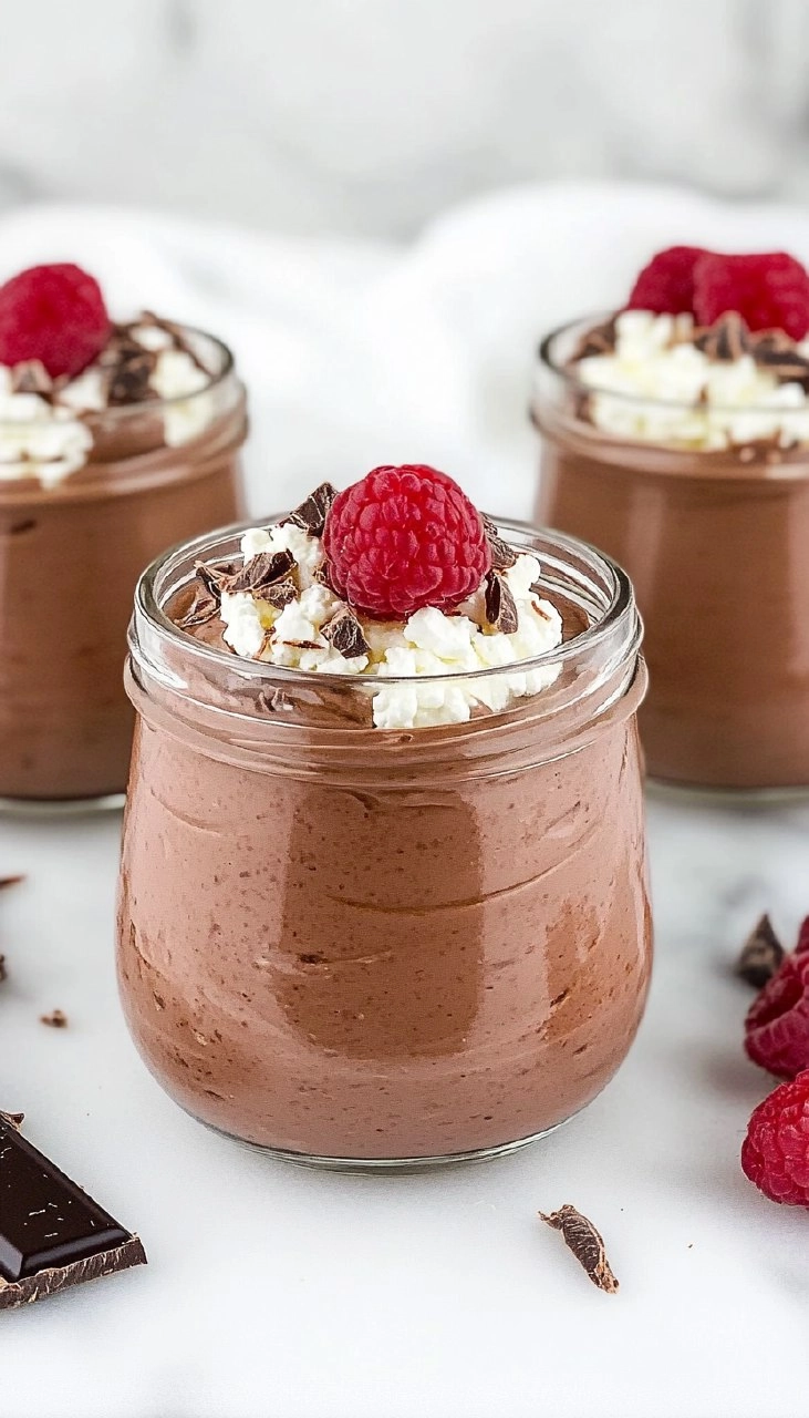 Cottage Cheese Chocolate Mousse 47 Cottage Cheese Chocolate Mousse