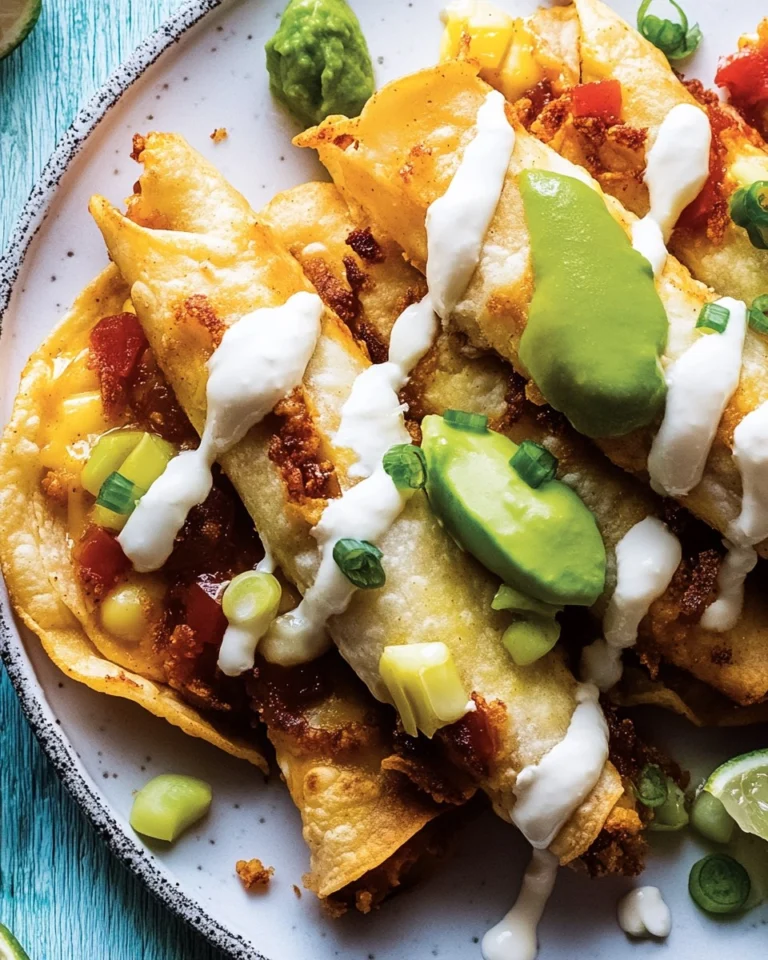 Crispy-Breakfast-Taquitos-Recipe