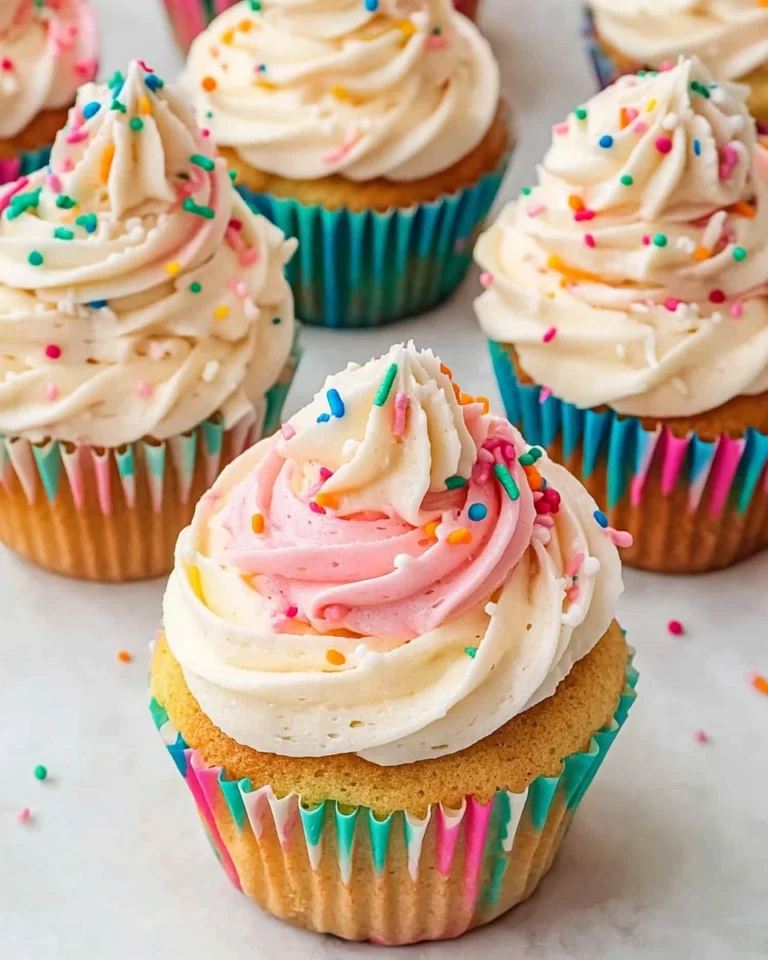 Fluffy-Funfetti-Cupcakes-Recipe