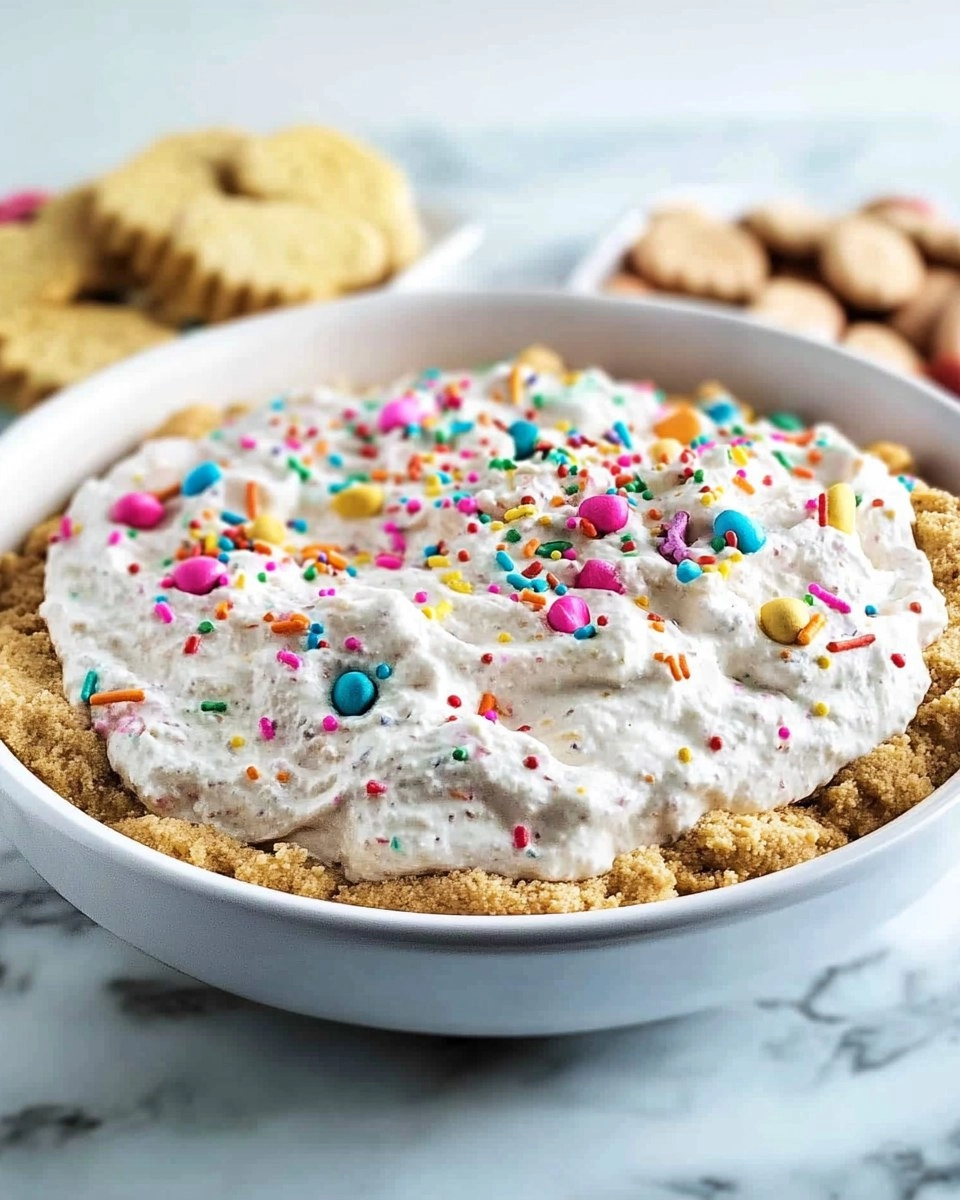 Fluffy Funfetti Dip 60 Fluffy Funfetti Dip