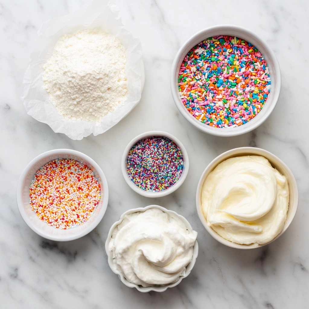 Fluffy Funfetti Dip 61 Fluffy Funfetti Dip