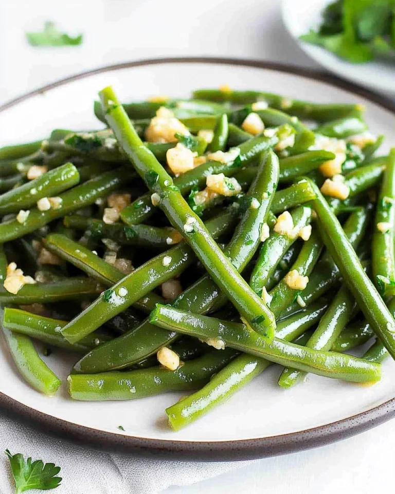 Garlic-Butter-Green-Beans-Recipe