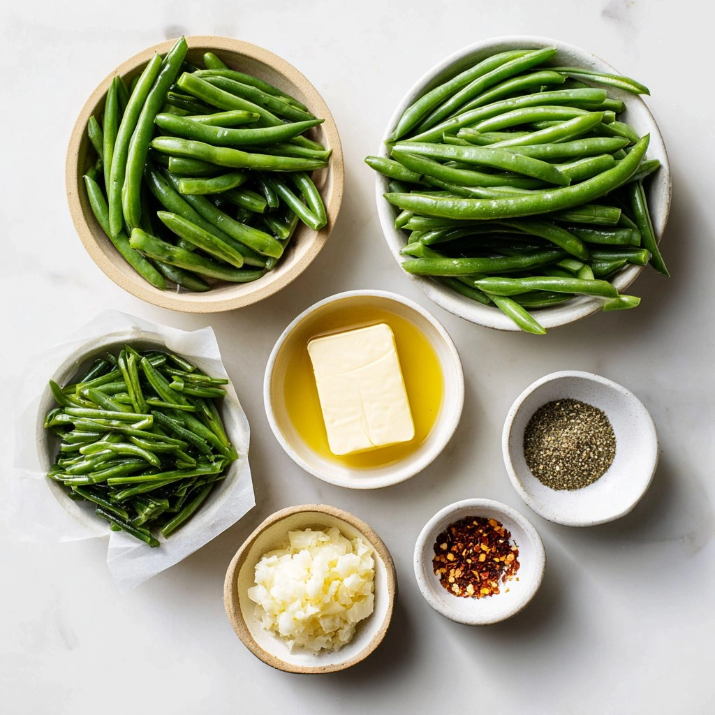 Garlic Butter Green Beans 66 Garlic Butter Green Beans