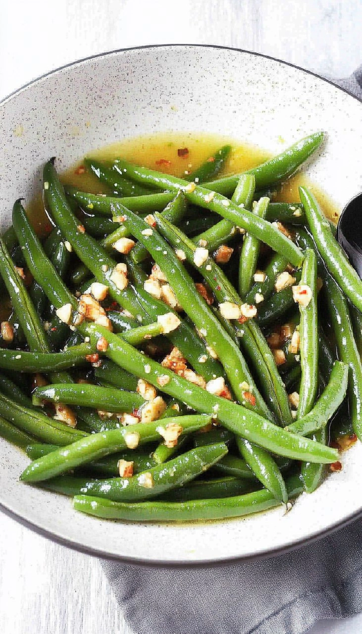 Garlic Butter Green Beans 67 Garlic Butter Green Beans