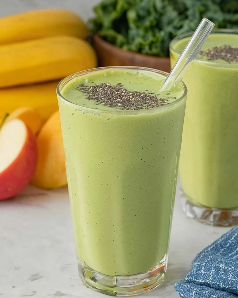 Green-Power-Smoothie-Recipe