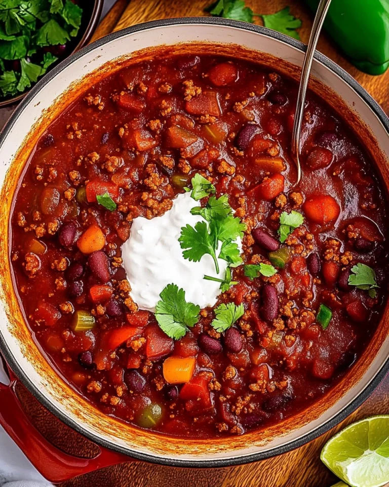 Ground-Turkey-Chili-Recipe