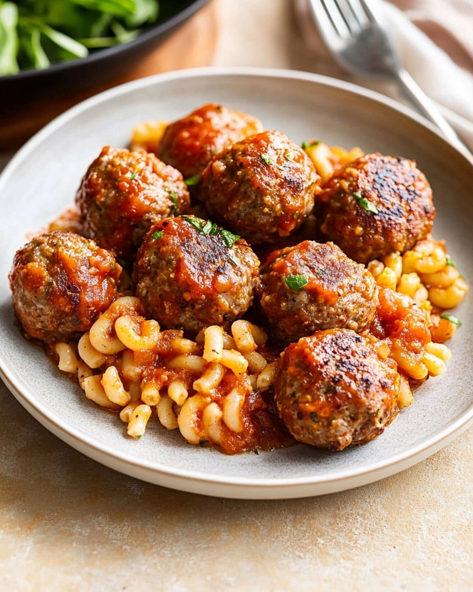 Higher Fiber Turkey Meatballs