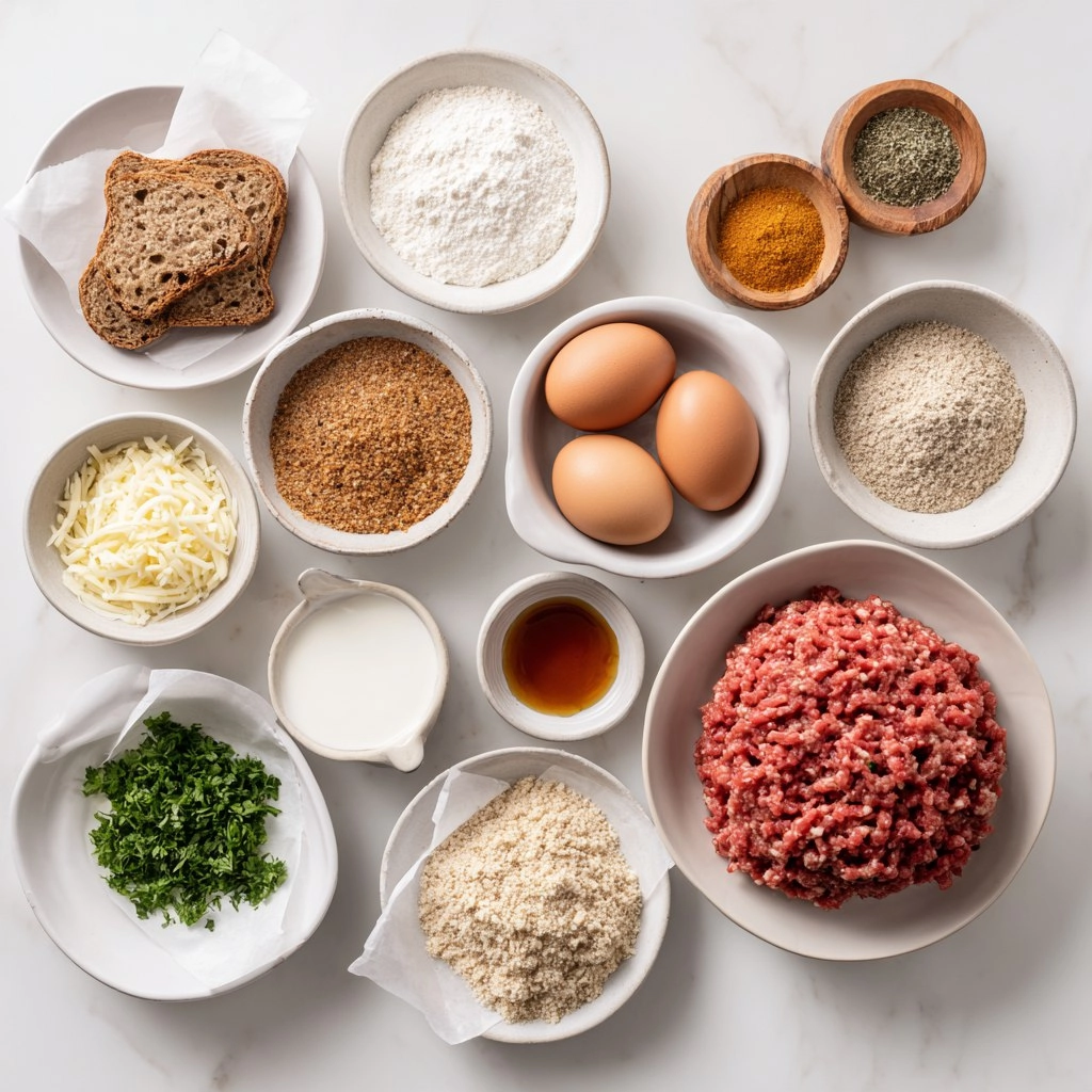 Higher Fiber Turkey Meatballs