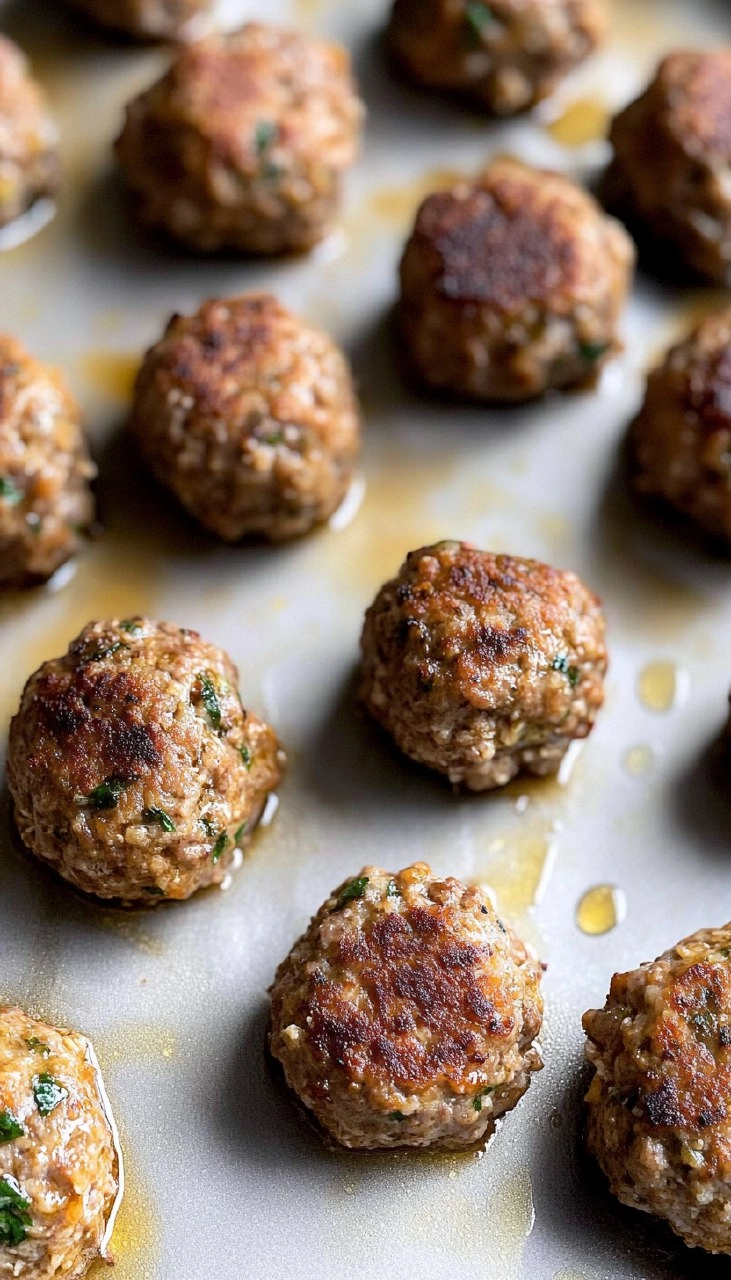 Higher Fiber Turkey Meatballs