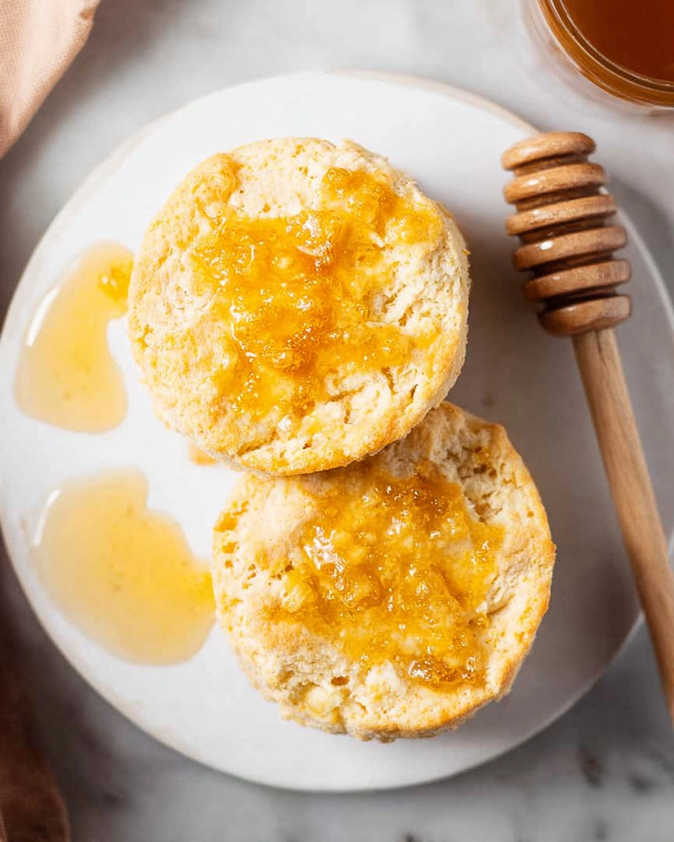 Honey Butter Biscuits