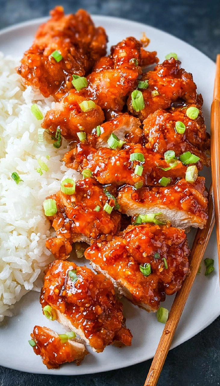 Honey Sriracha Chicken 115 Honey Sriracha Chicken