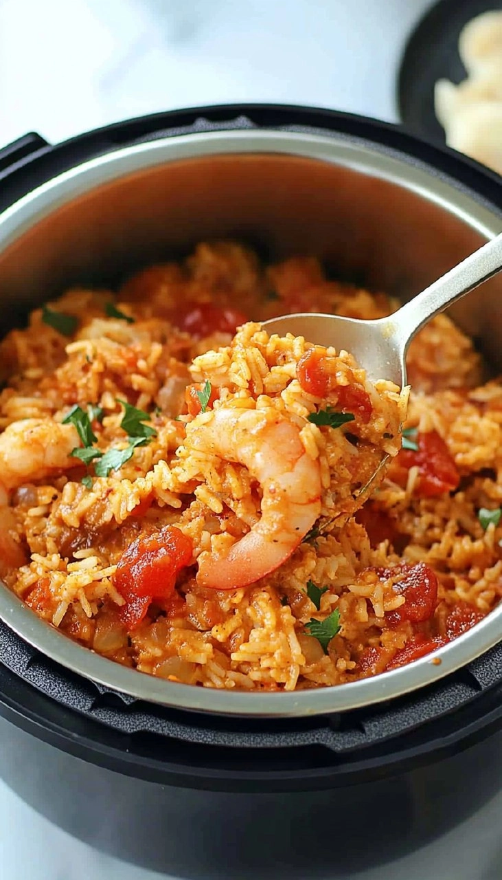 Instant Pot Jambalaya
