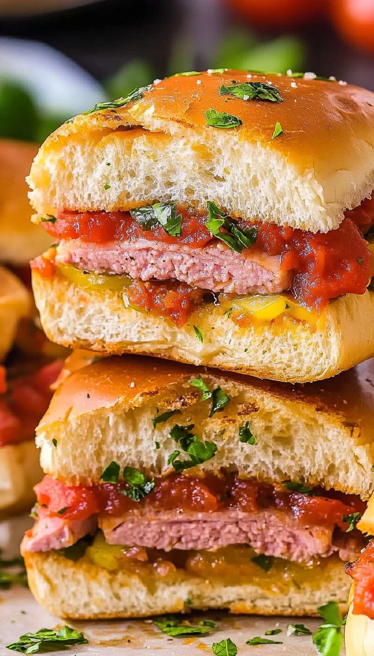 Italian Sliders