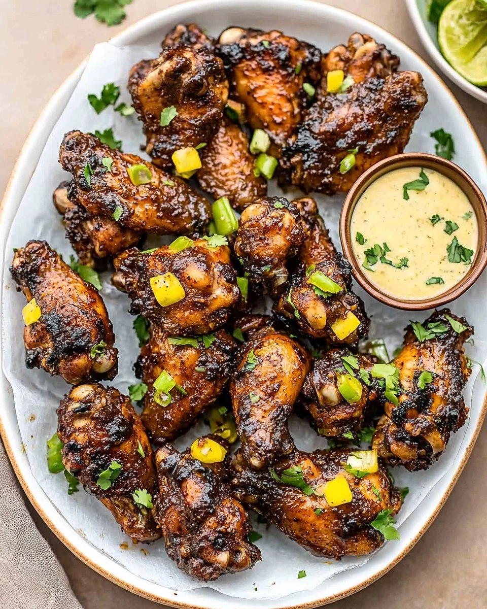 Jerk Chicken Wings 110 Jerk Chicken Wings