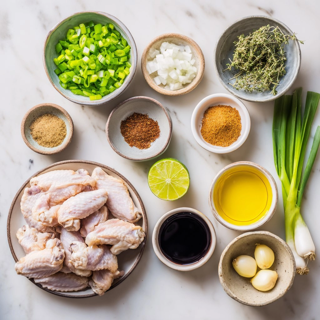 Jerk Chicken Wings 111 Jerk Chicken Wings