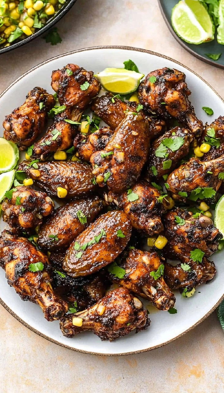 Jerk Chicken Wings 112 Jerk Chicken Wings