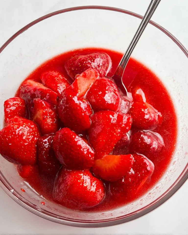 Macerated-Strawberries-Recipe