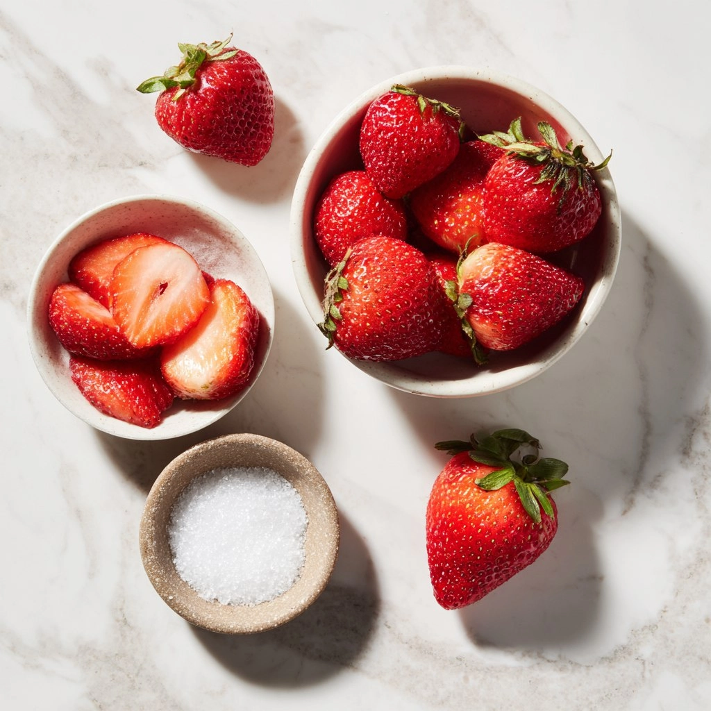 Macerated Strawberries