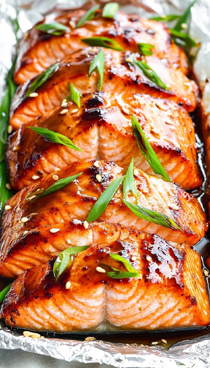 Miso Glazed Salmon
