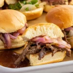 Philly-Cheesesteak-Sliders-Recipe