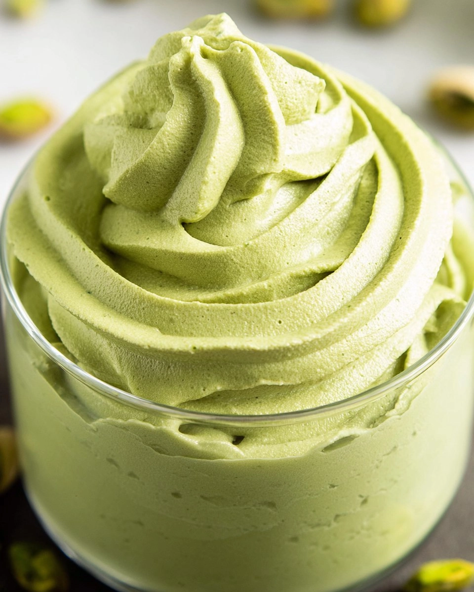 Pistachio Buttercream