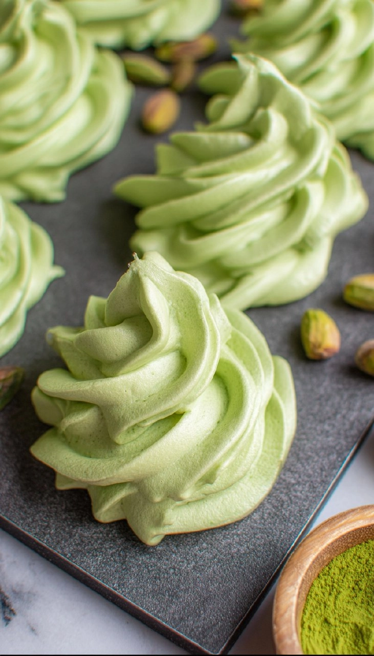 Pistachio Buttercream