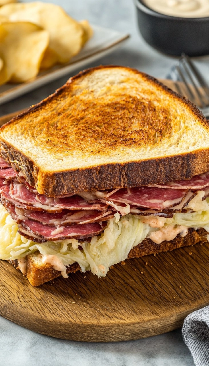 Reuben Sandwich 92 Reuben Sandwich