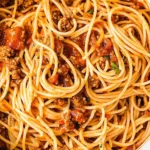 Shortcut Spaghetti and Meat Sauce 83 Shortcut-Spaghetti-and-Meat-Sauce-Recipe