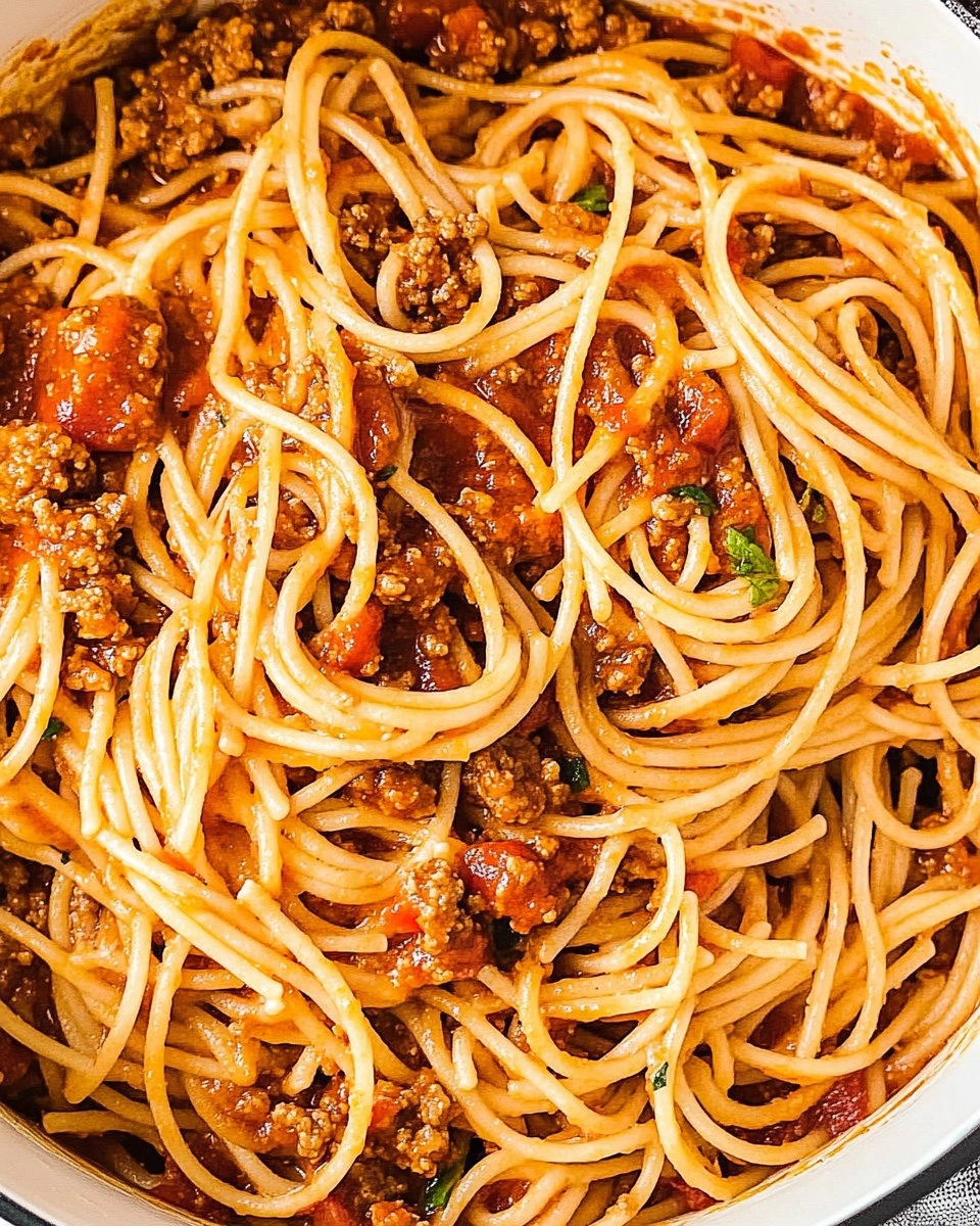 Shortcut Spaghetti and Meat Sauce 80 Shortcut Spaghetti and Meat Sauce