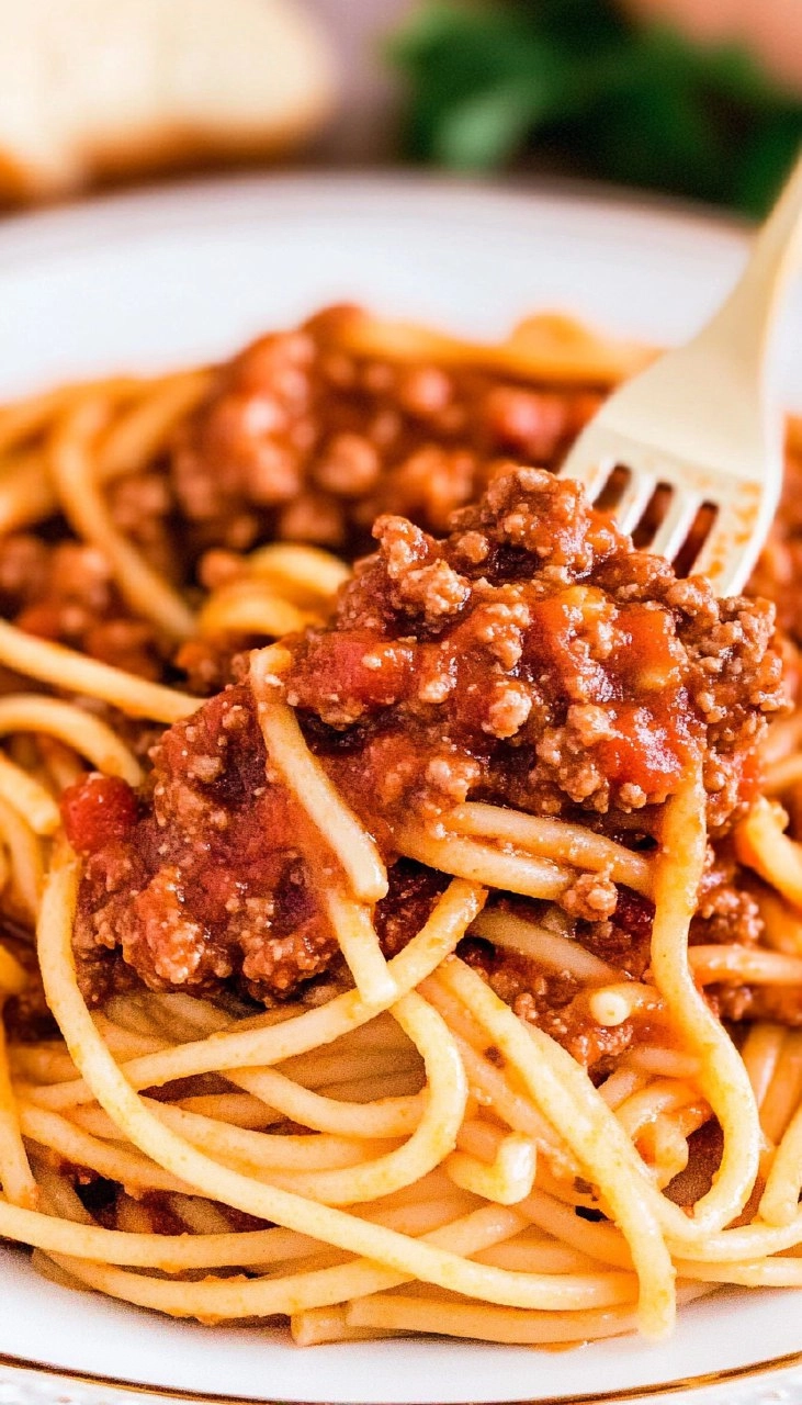 Shortcut Spaghetti and Meat Sauce 82 Shortcut Spaghetti and Meat Sauce