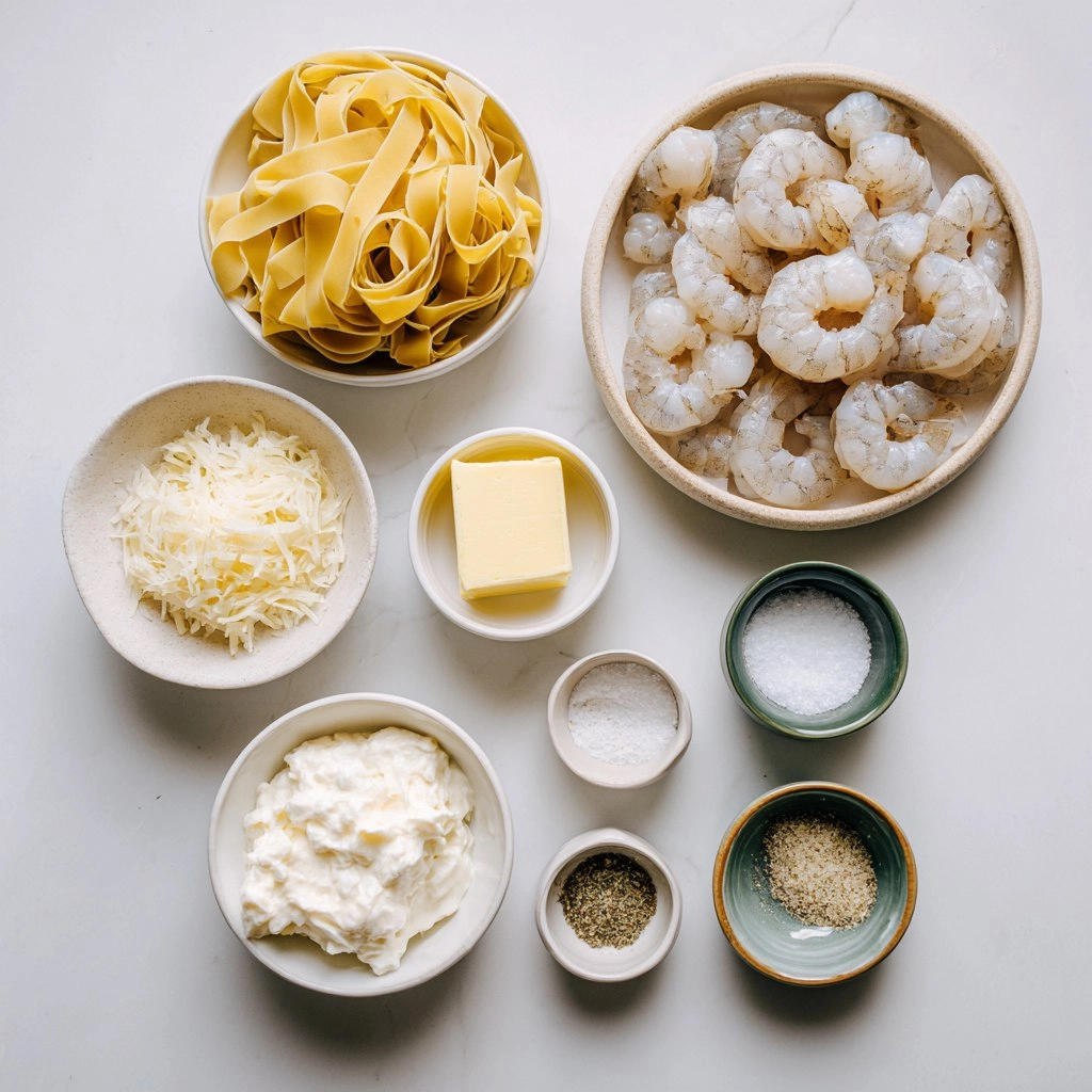 Shrimp Fettuccine Alfredo
