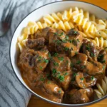 Slow-Cooker-Beef-Stroganoff-Recipe