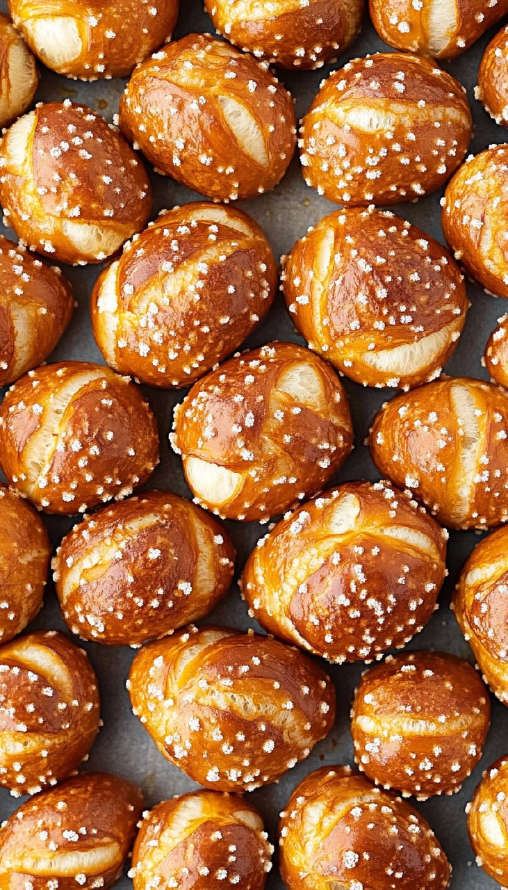 Soft Pretzel Bites 137 Soft Pretzel Bites