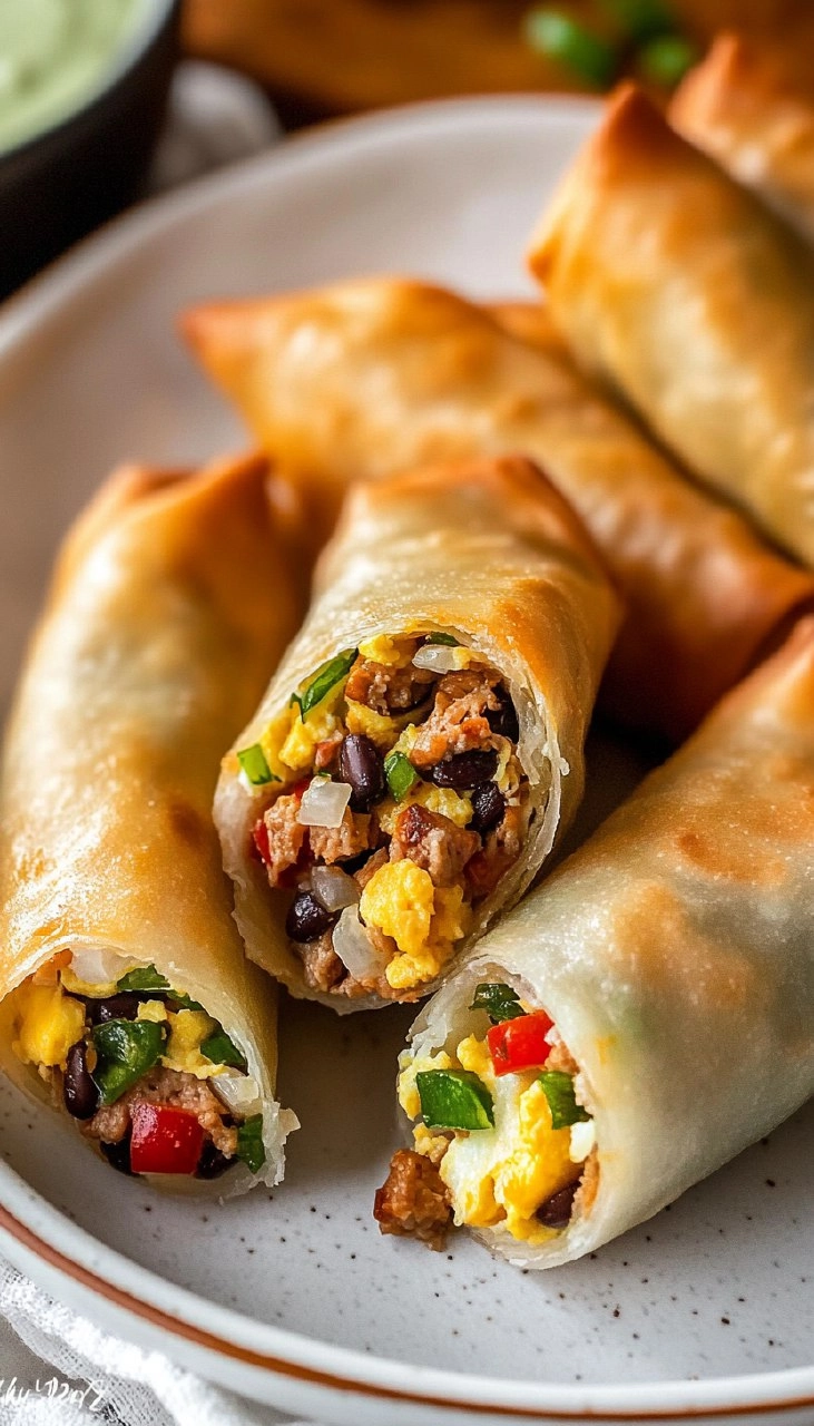 Southwest Egg Rolls 127 Southwest Egg Rolls