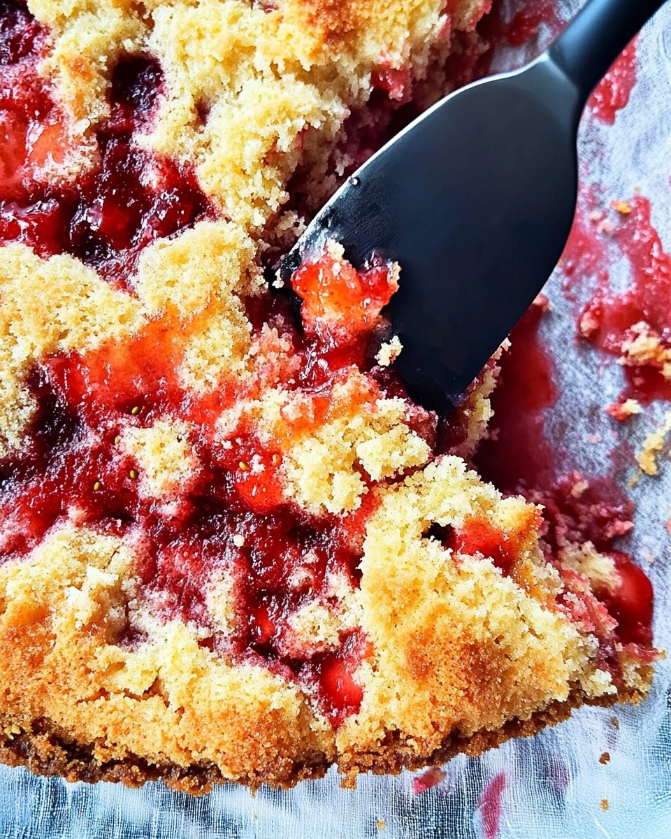 Strawberry Dump Cake 55 Strawberry Dump Cake