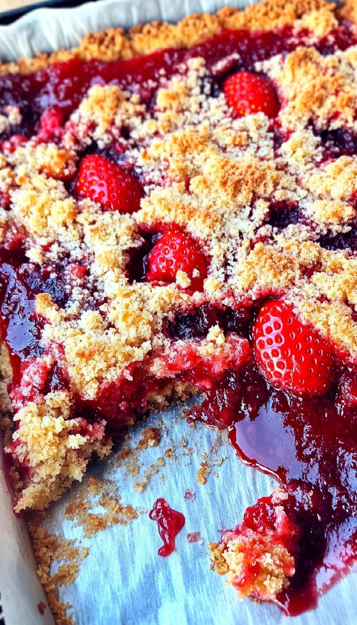 Strawberry Dump Cake 57 Strawberry Dump Cake