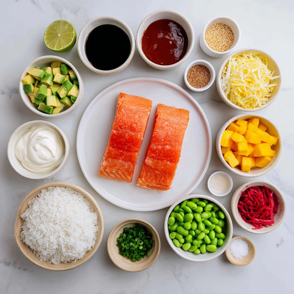 Teriyaki Salmon Bowls 126 Teriyaki Salmon Bowls