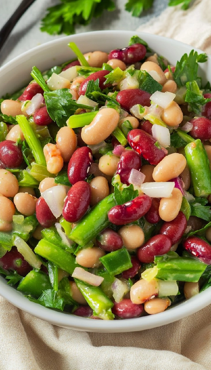 Three Bean Salad