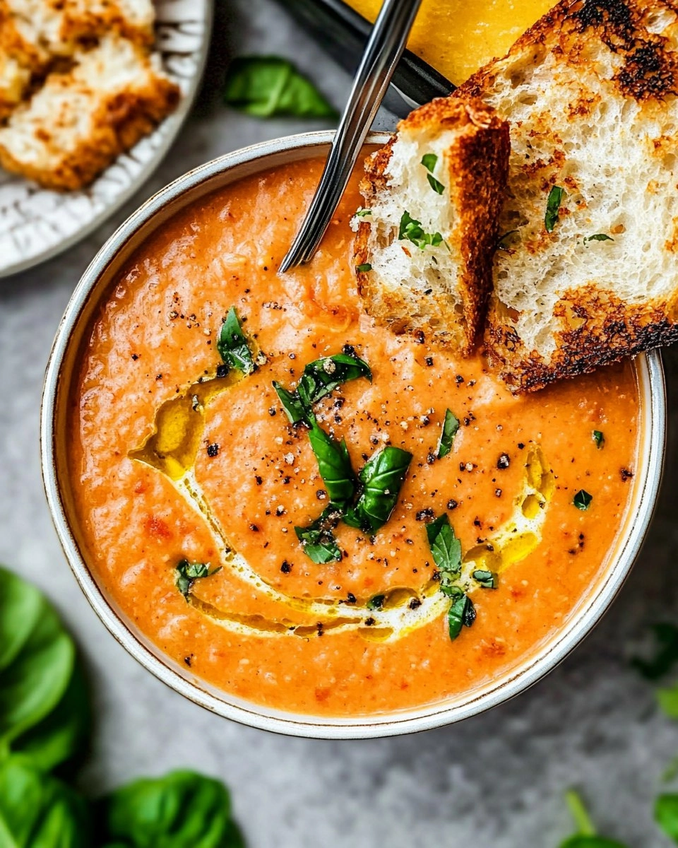 Tomato Bisque 37 Tomato Bisque