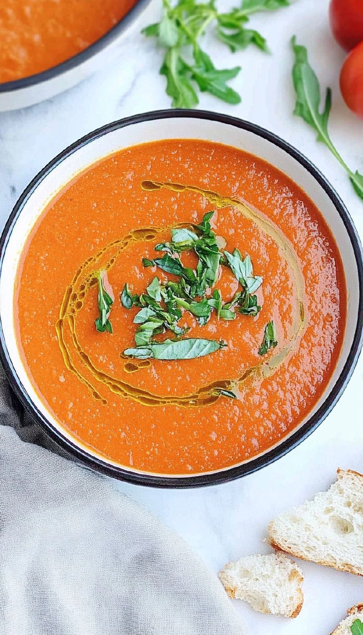 Tomato Bisque 39 Tomato Bisque