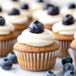 Whole Wheat Blueberry Cupcakes 118 Whole-Wheat-Blueberry-Cupcakes-Recipe