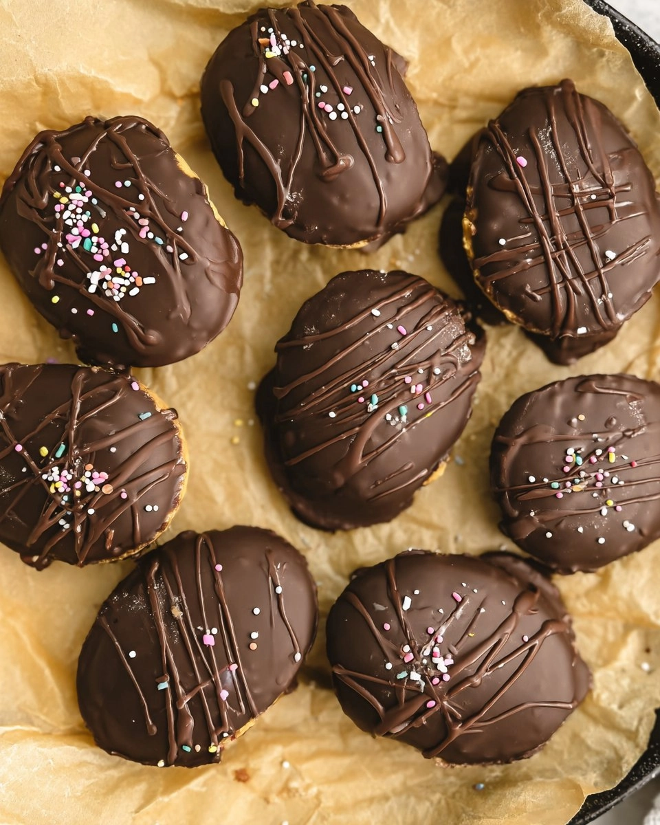 3 Ingredient Peanut Butter Eggs