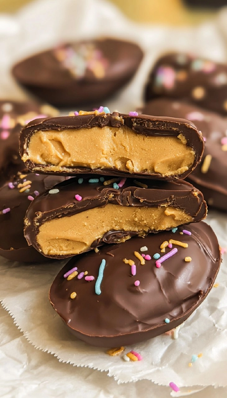 3 Ingredient Peanut Butter Eggs