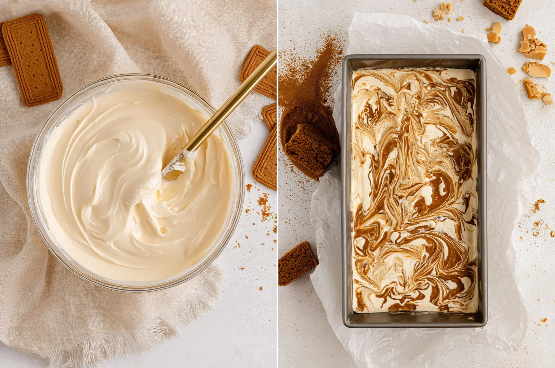 5-Ingredient No Churn Biscoff Ice Cream 81 5-Ingredient No Churn Biscoff Ice Cream