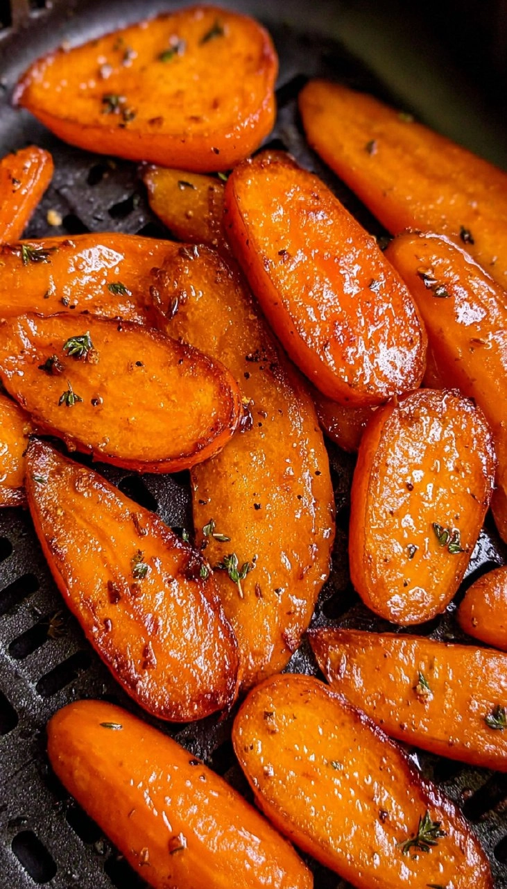 Air Fryer Carrots 65 Air Fryer Carrots