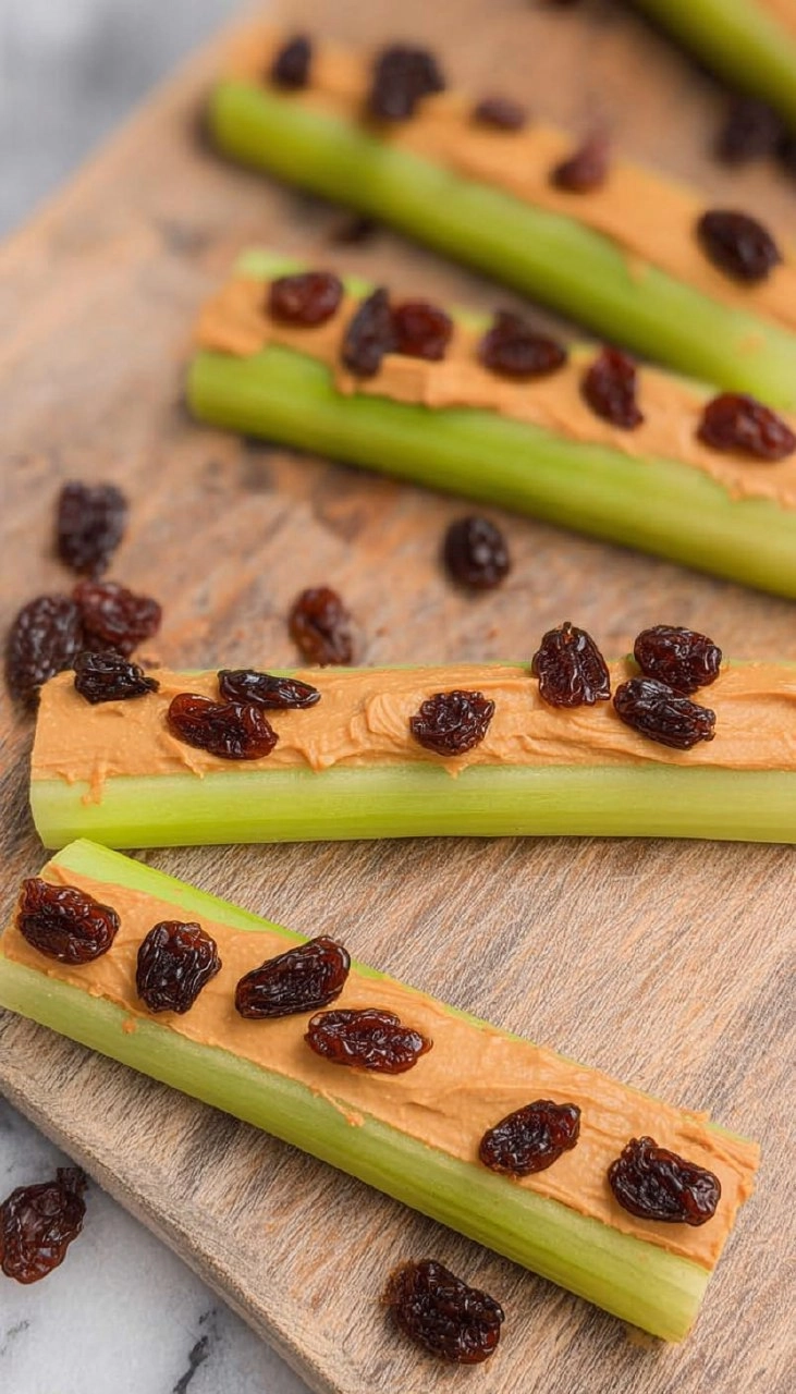 Ants On A Log 32 Ants On A Log