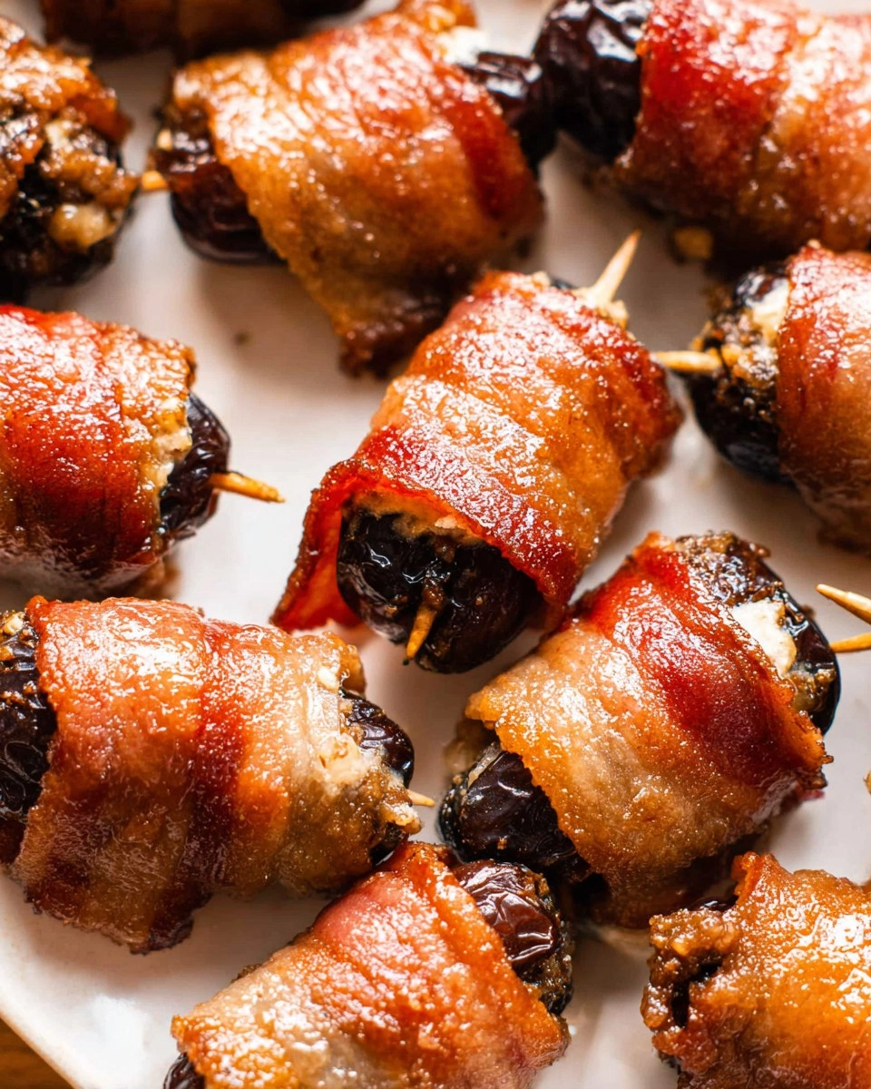 Bacon Wrapped Dates 75 Bacon Wrapped Dates