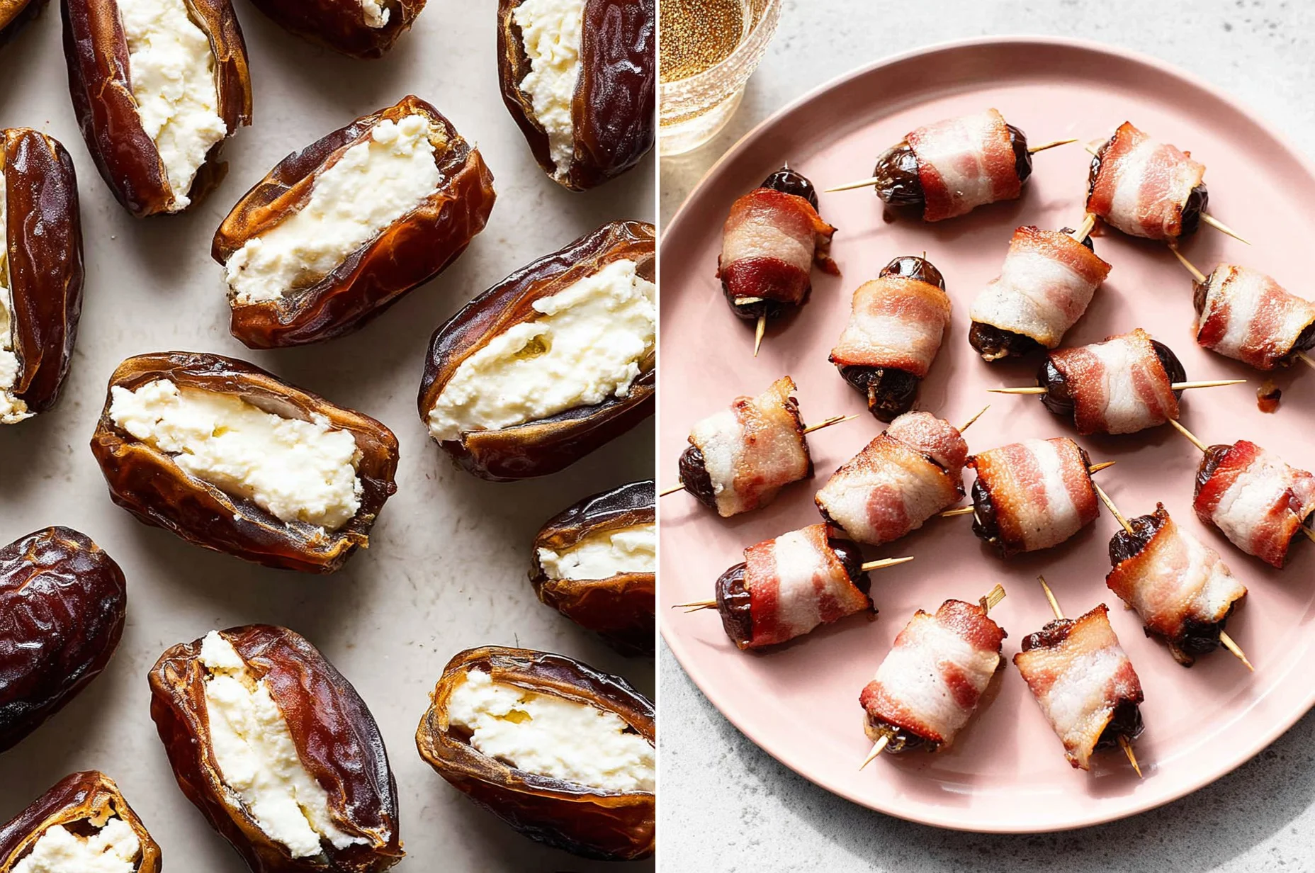 Bacon Wrapped Dates 76 Bacon Wrapped Dates